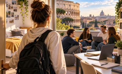 RESIDENZA PER STUDENTI A ROMA: COME SCEGLIERE DOVE VIVERE