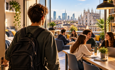 RESIDENZA PER STUDENTI A MILANO: COME SCEGLIERE DOVE VIVERE